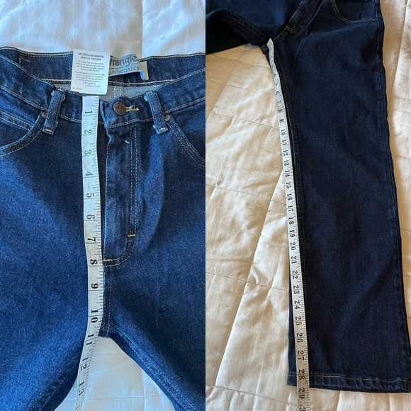 NWT Wrangler Authentics Classic 5-Pocket Regular Fit Jean 30 X 29 - Picture 8 of 15
